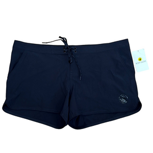 Body Glove Black Vapor Swim Shorts Boardshort Beach Coverup Large NWT